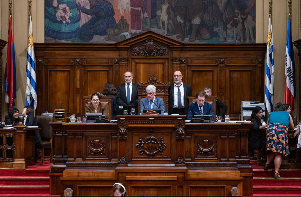 Fotografía realizada por el equipo de Fotografía del Parlamento.