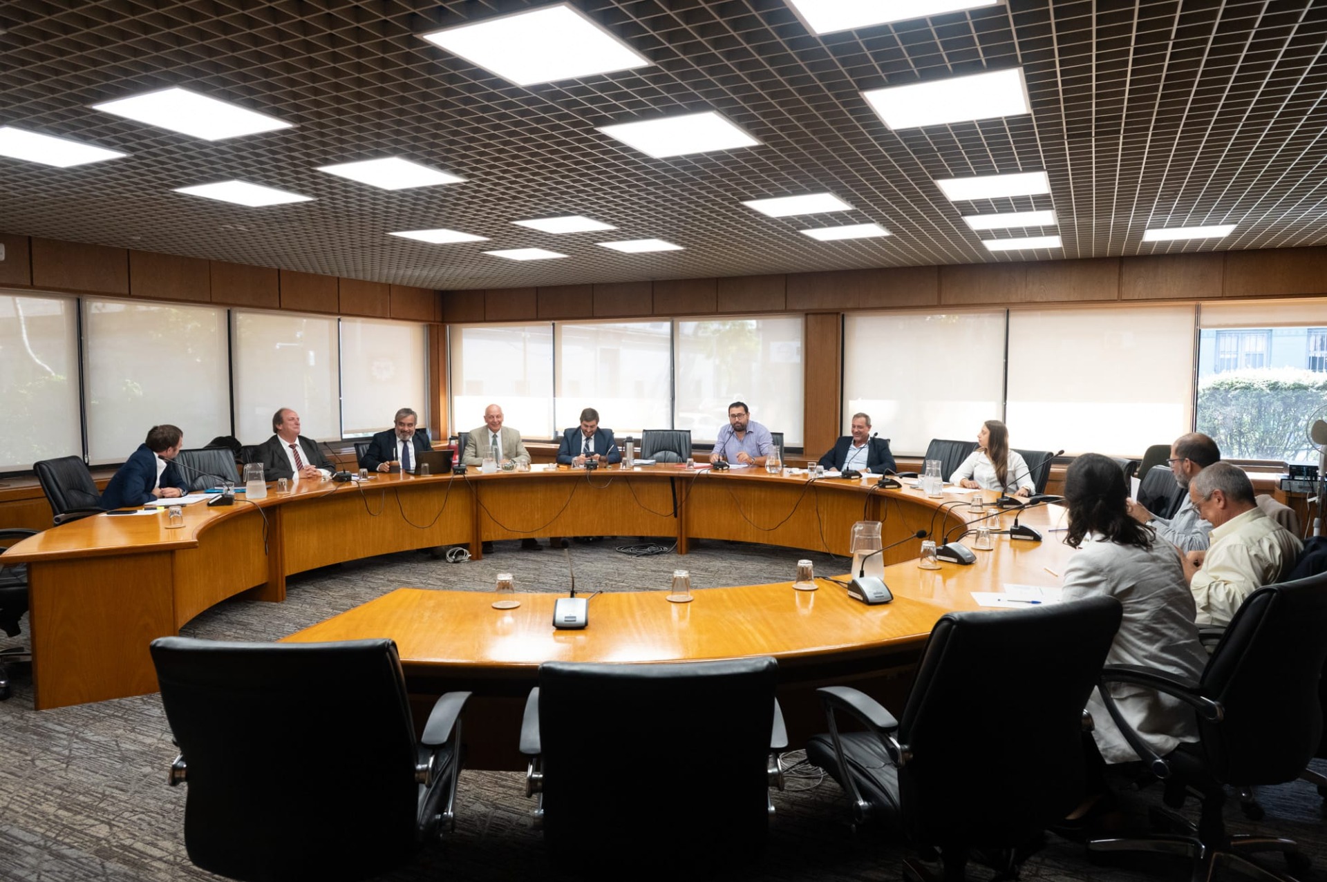 Fotografía realizada por el equipo de Fotografía del parlamento.