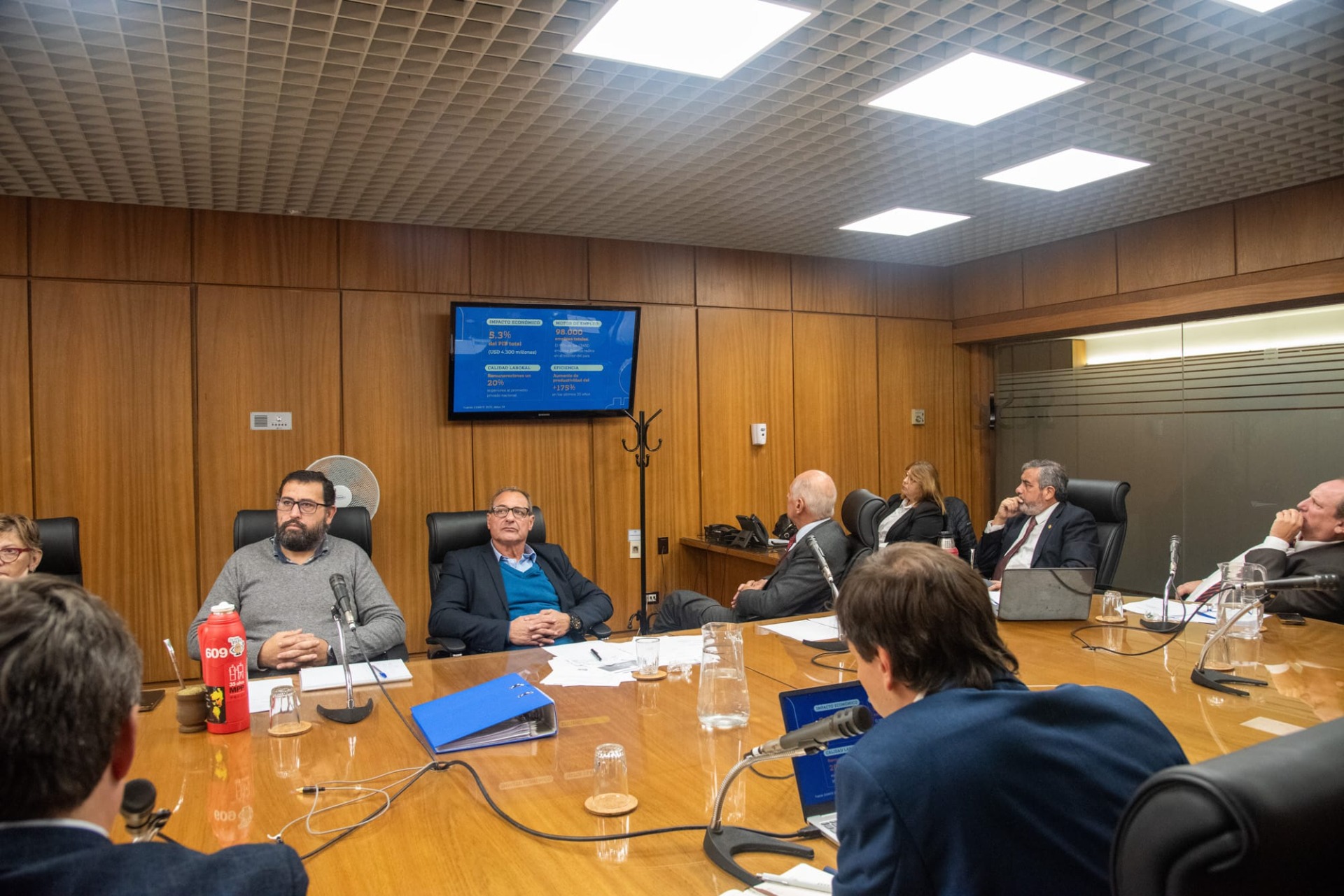 Fotografía realizada por el equipo de Fotografía del Parlamento Uruguayo