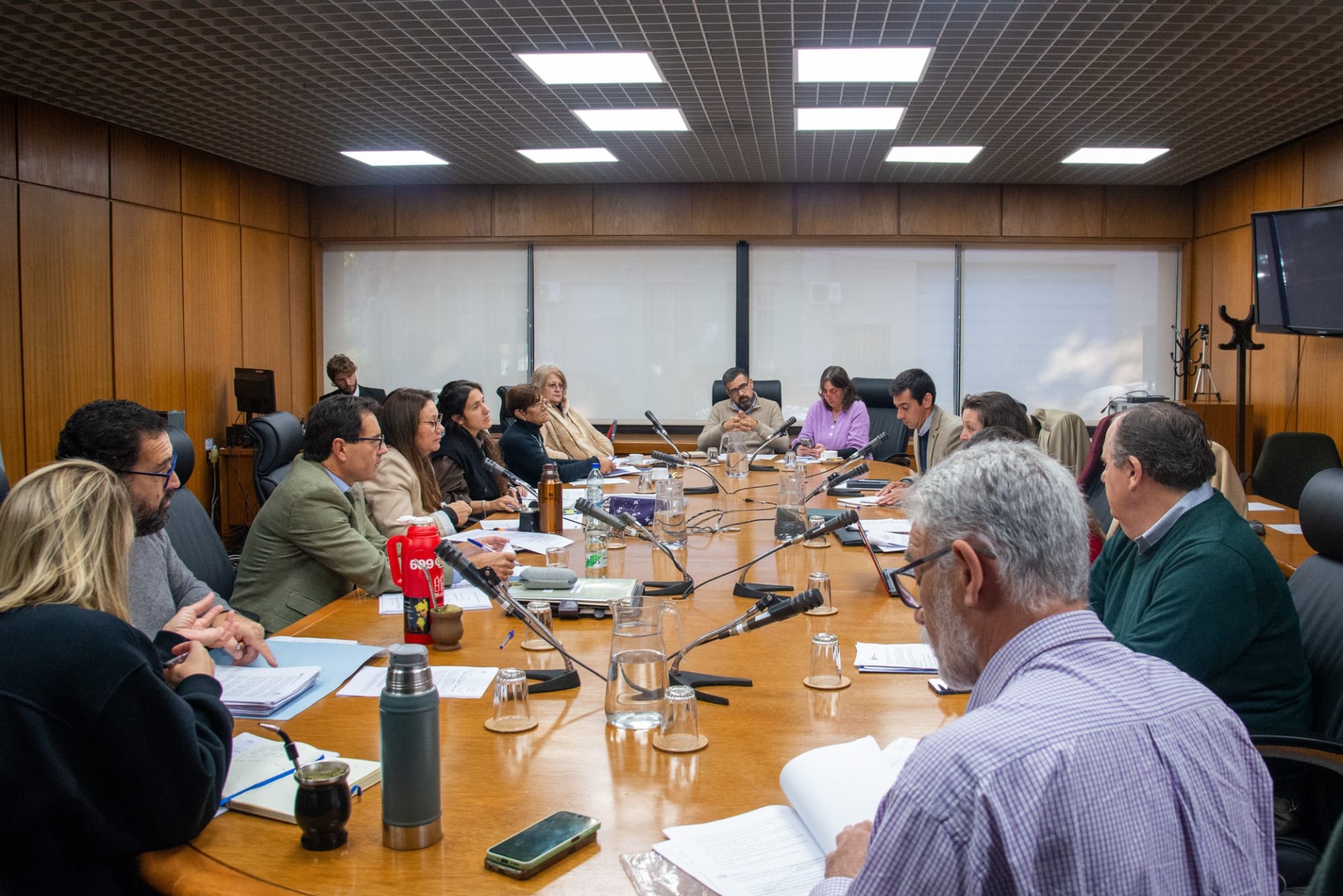 Fotografía realizada por el equipo de Fotografía del Parlamento Uruguayo