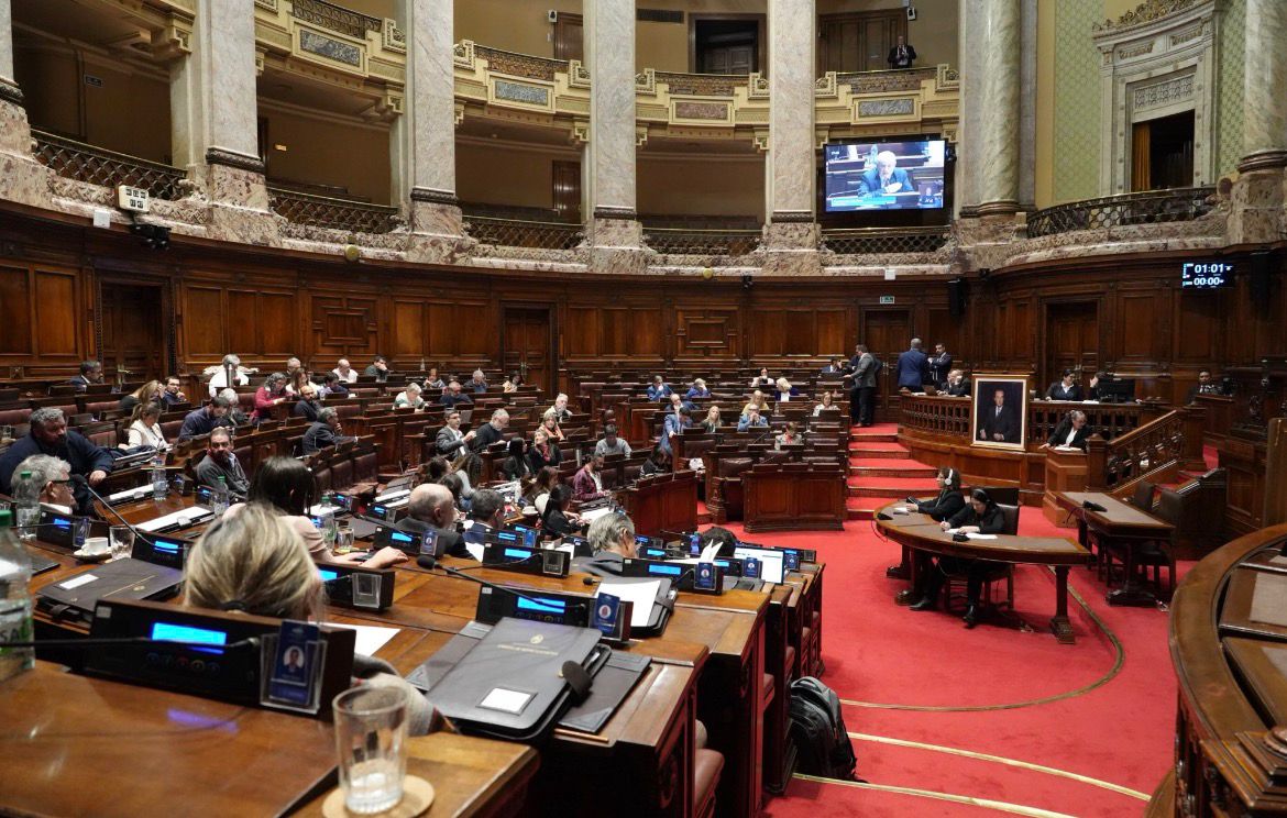 Fotografía realizada por el equipo de Fotografía del Parlamento Uruguayo