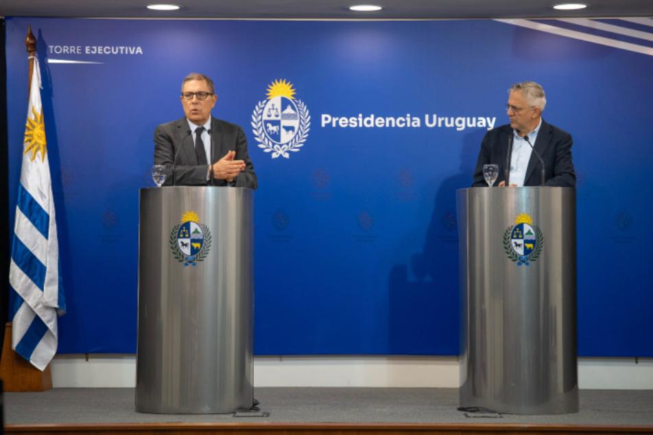 Fotografía realizada por el equipo de Fotografía de Presidencia de Uruguay.