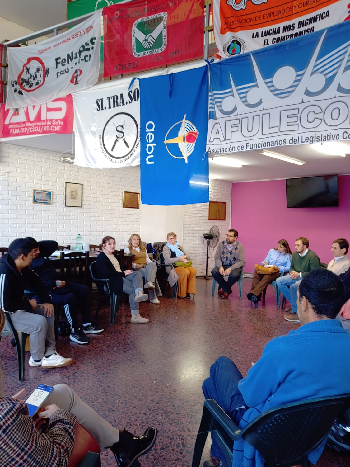 Plenario Departamental del PIT - CNT