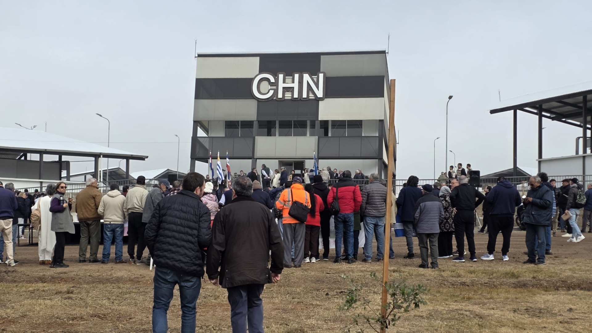 Inauguración de la Central Hortícola del Norte