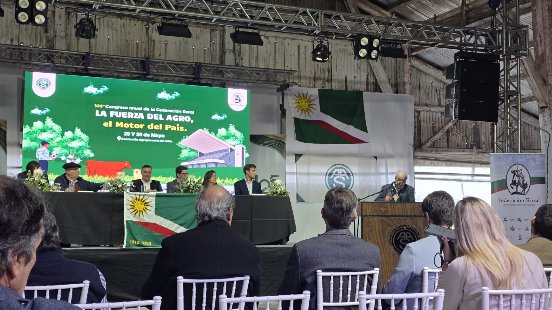 Congreso de la Federación Rural