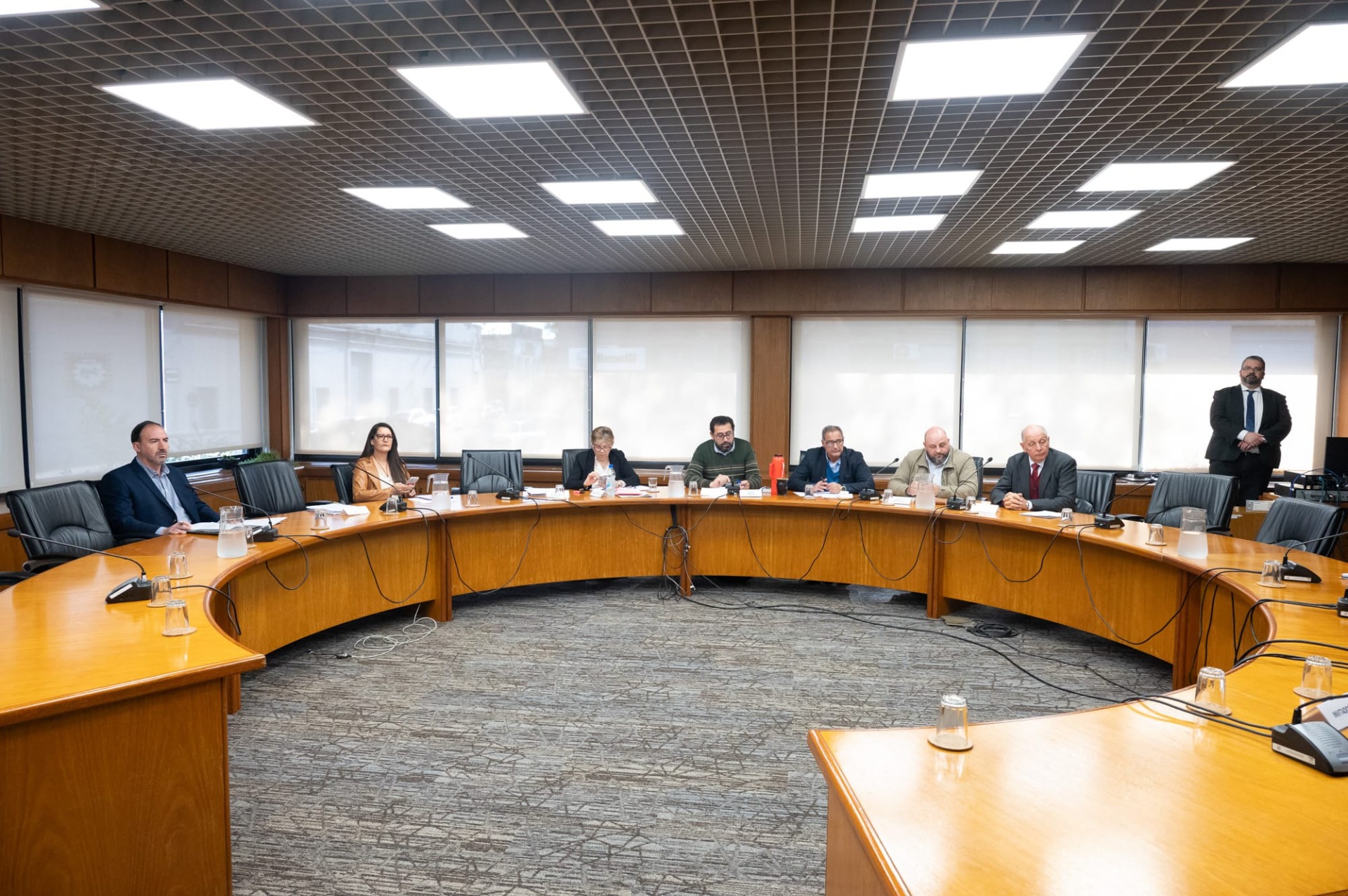 Fotografía realizada por el equipo de Fotografía del Parlamento Uruguayo.