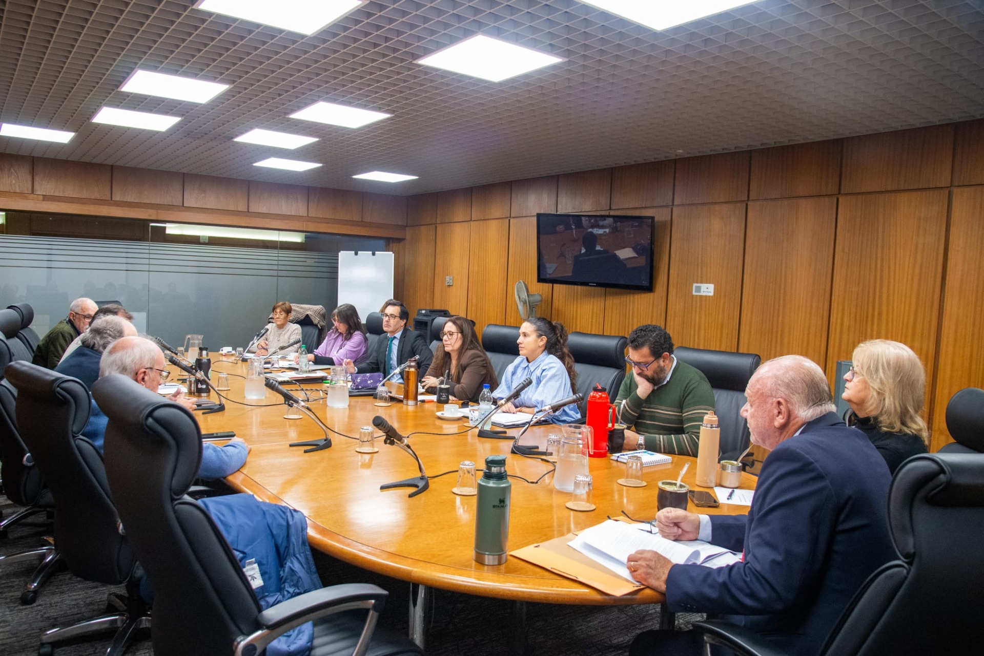 Fotografía realizada por el equipo de Fotografía del Parlamento Uruguayo.