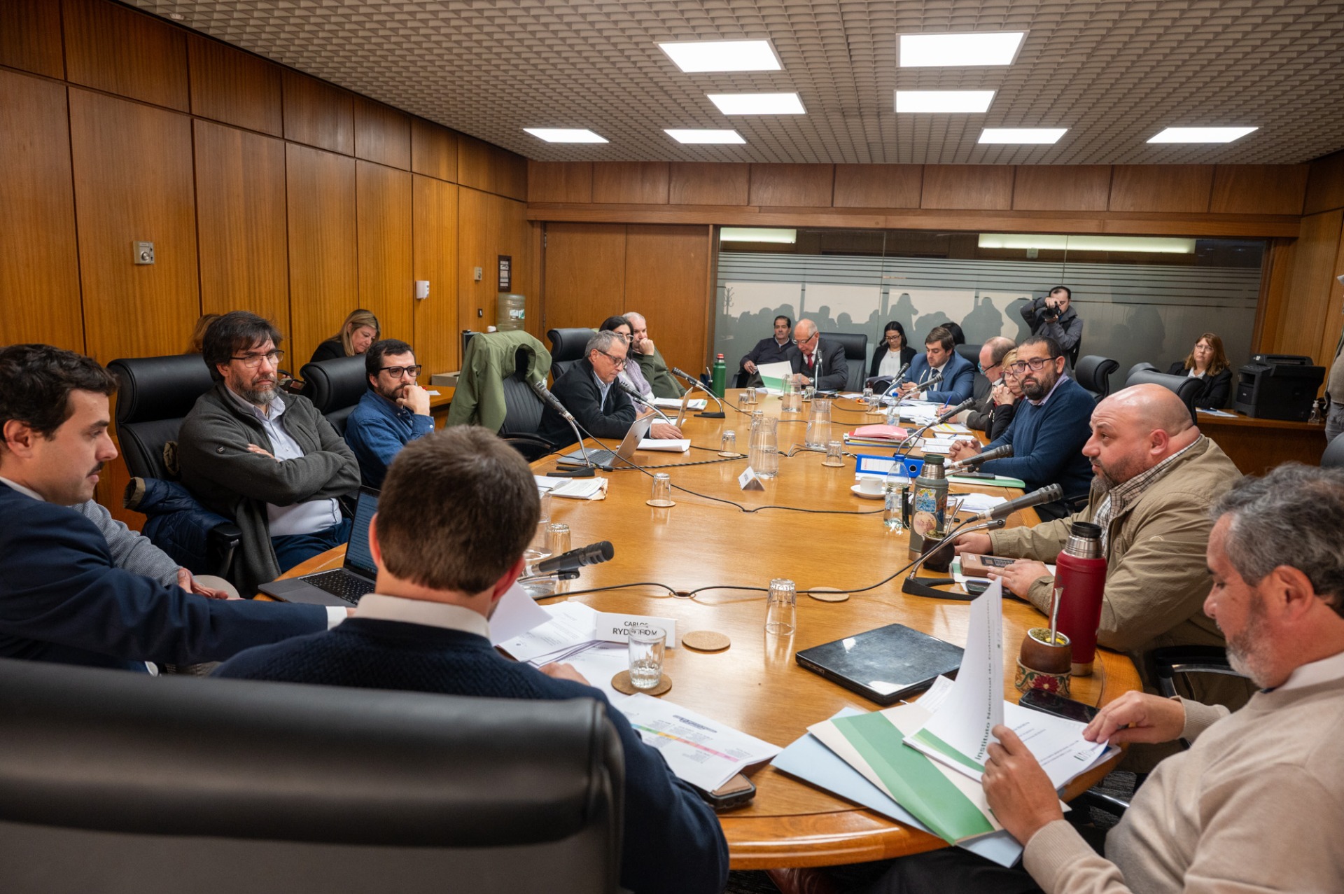 Fotografía realizada por el equipo de Fotografía del Parlamento Uruguayo.