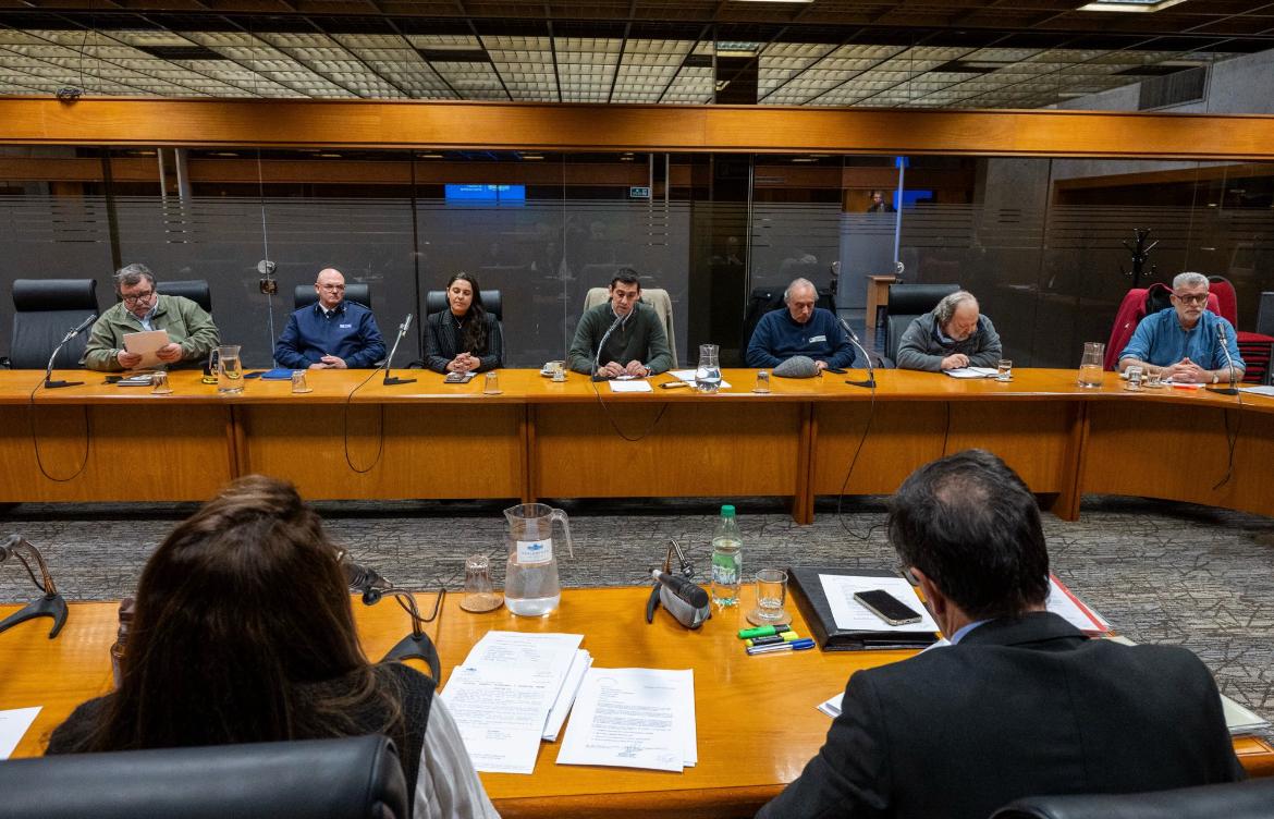 Fotografía realizada por el equipo de Fotografía del Parlamento Uruguayo.