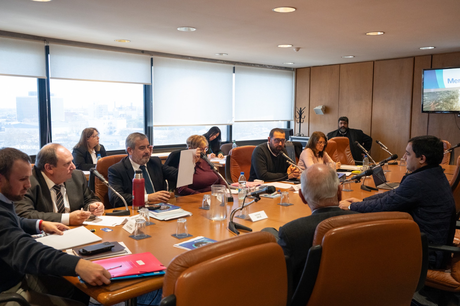 Fotografía realizada por el equipo de Fotografía del Parlamento Uruguayo.