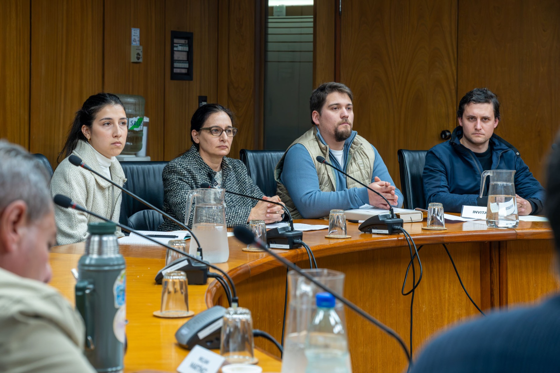Fotografías realizadas por el equipo de Fotografía del Parlamento Uruguayo.