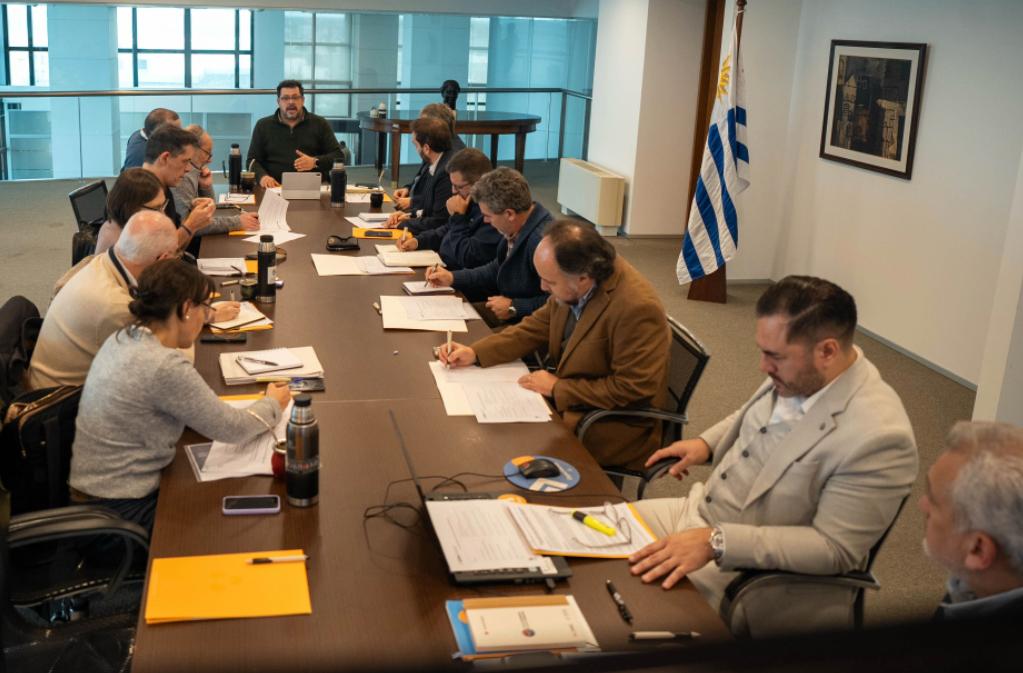 Fotografía realizada por el equipo de Fotografía de Presidencia del Uruguay