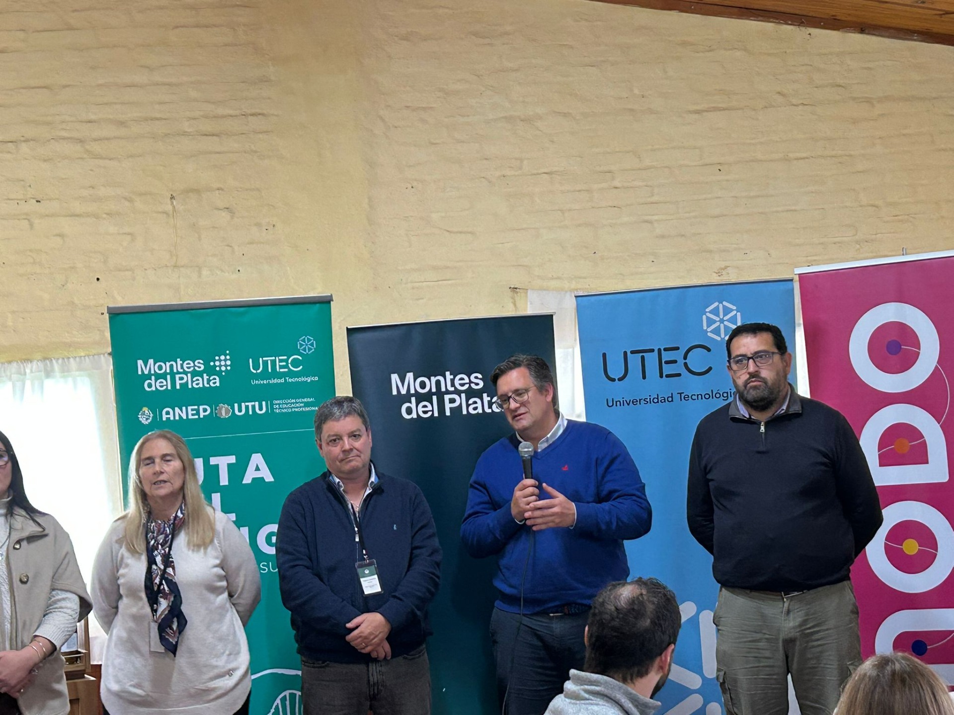 Salón Comunal de MEVIR de Piedras Coloradas
