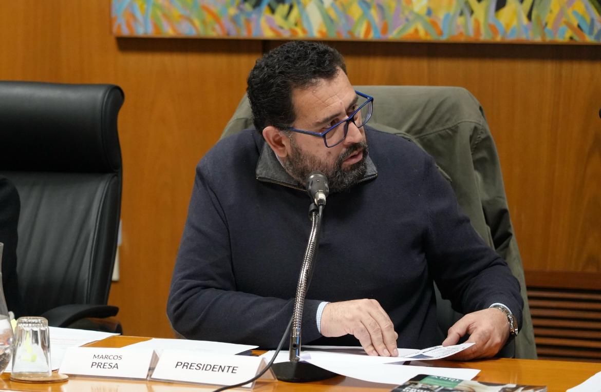 Fotografía realizada por el equipo de Fotografía del Parlamento Uruguayo.