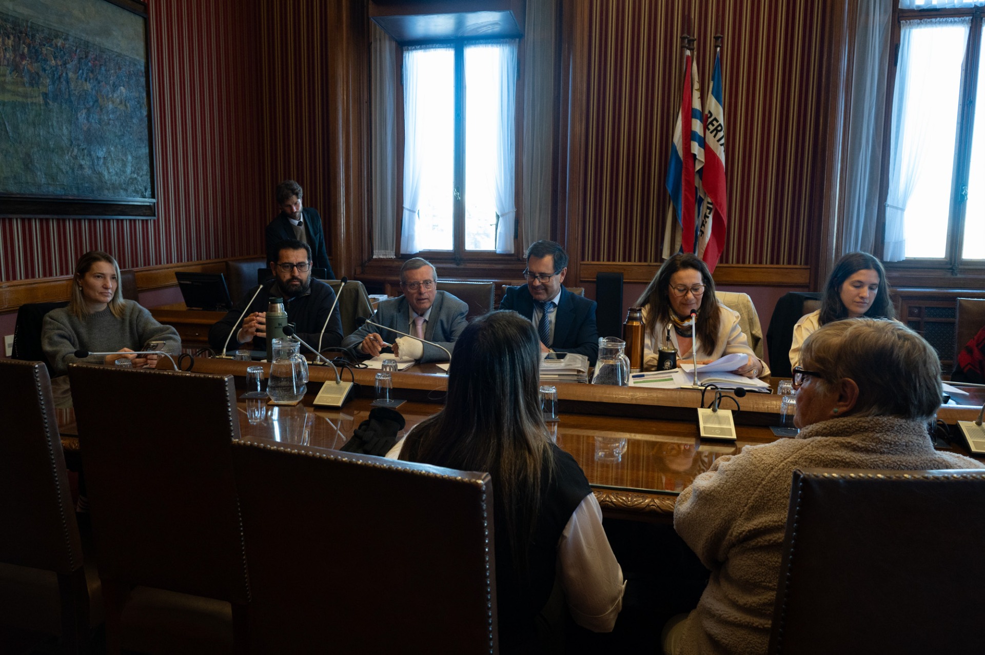 Fotografía realizada por el equipo de Fotografía del Parlamento Uruguayo.