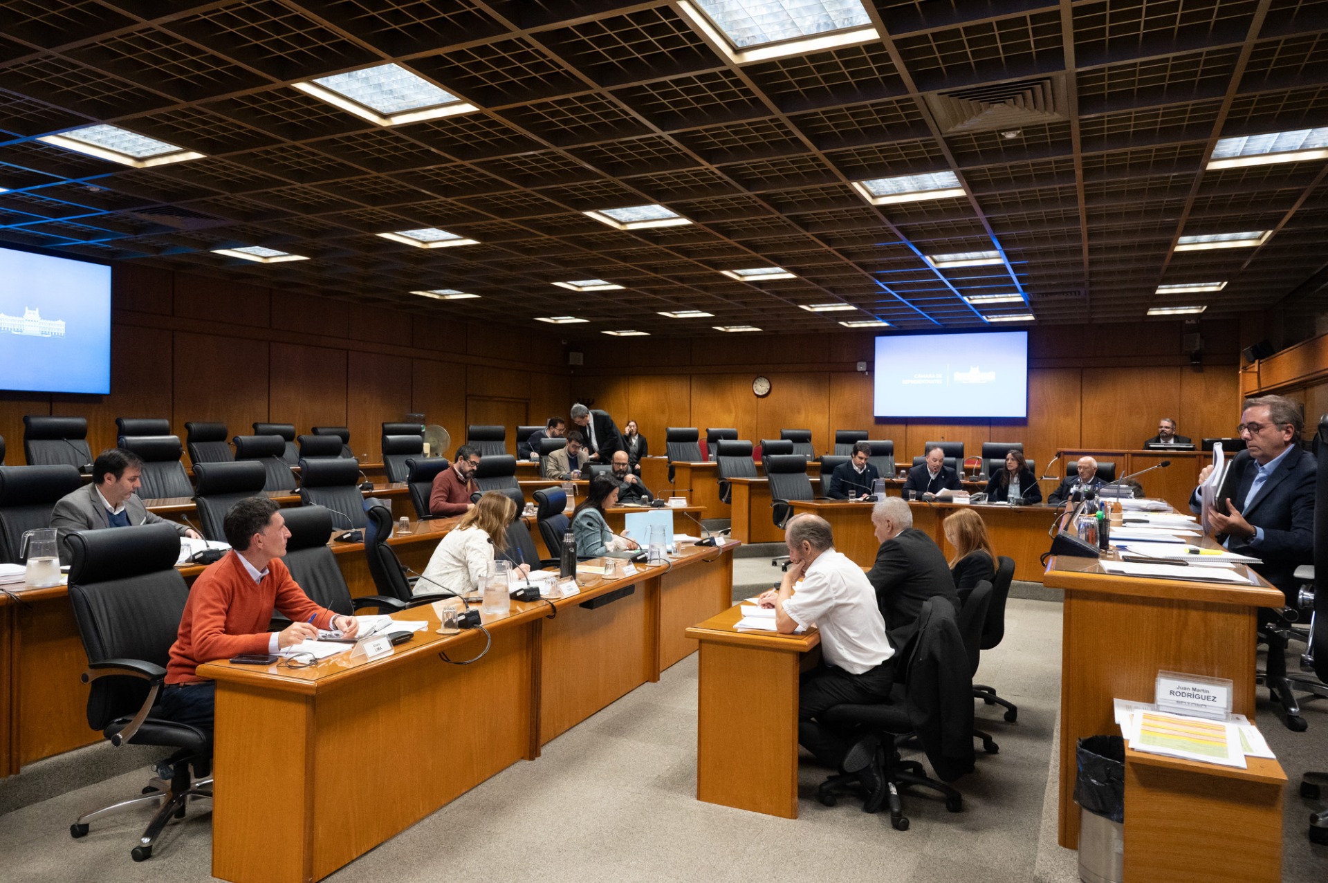 Fotografía realizada por el equipo de Fotografía del Parlamento Uruguayo.