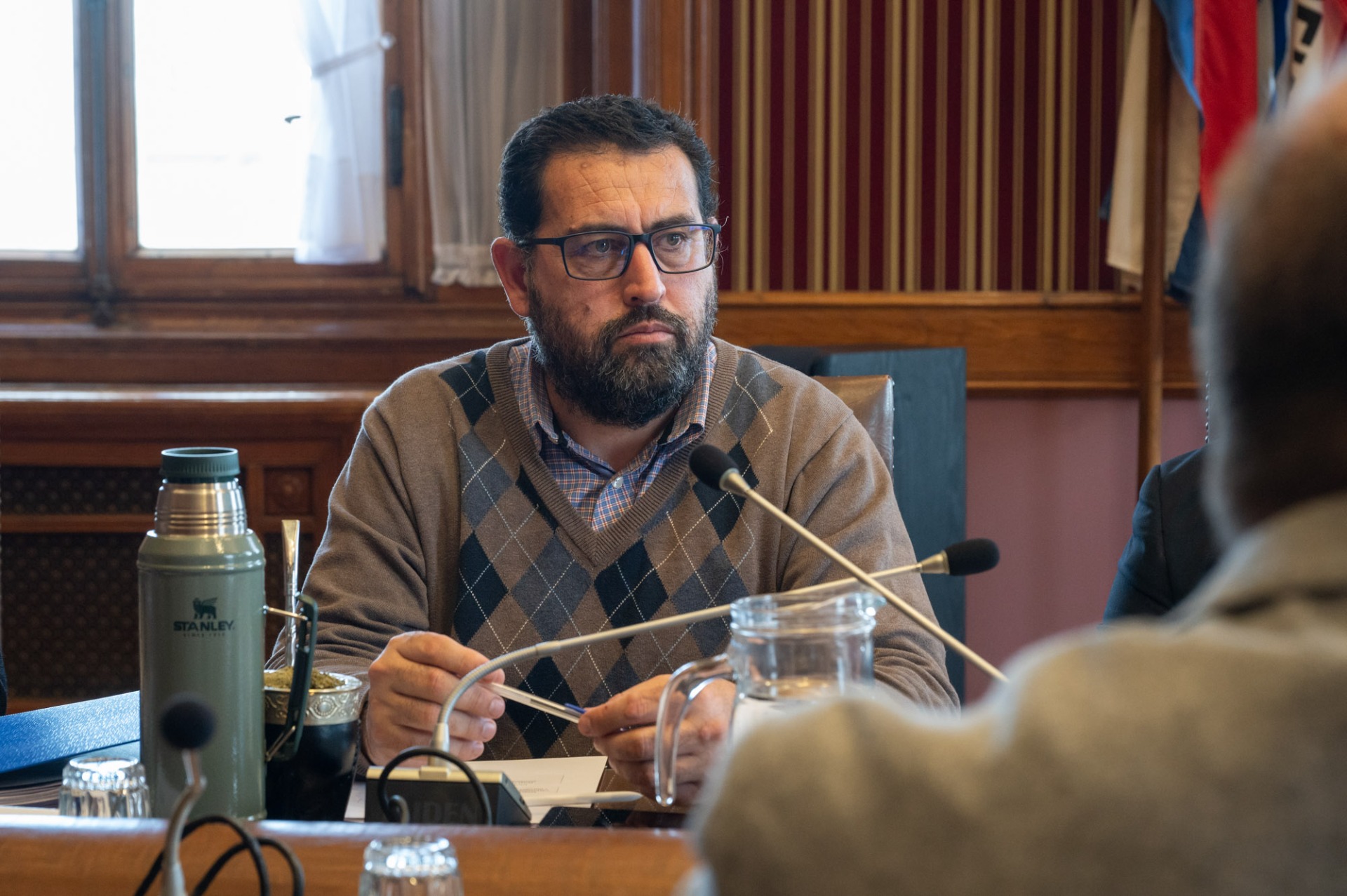 Fotografía realizada por el equipo de Fotografía del Parlamento Uruguayo.