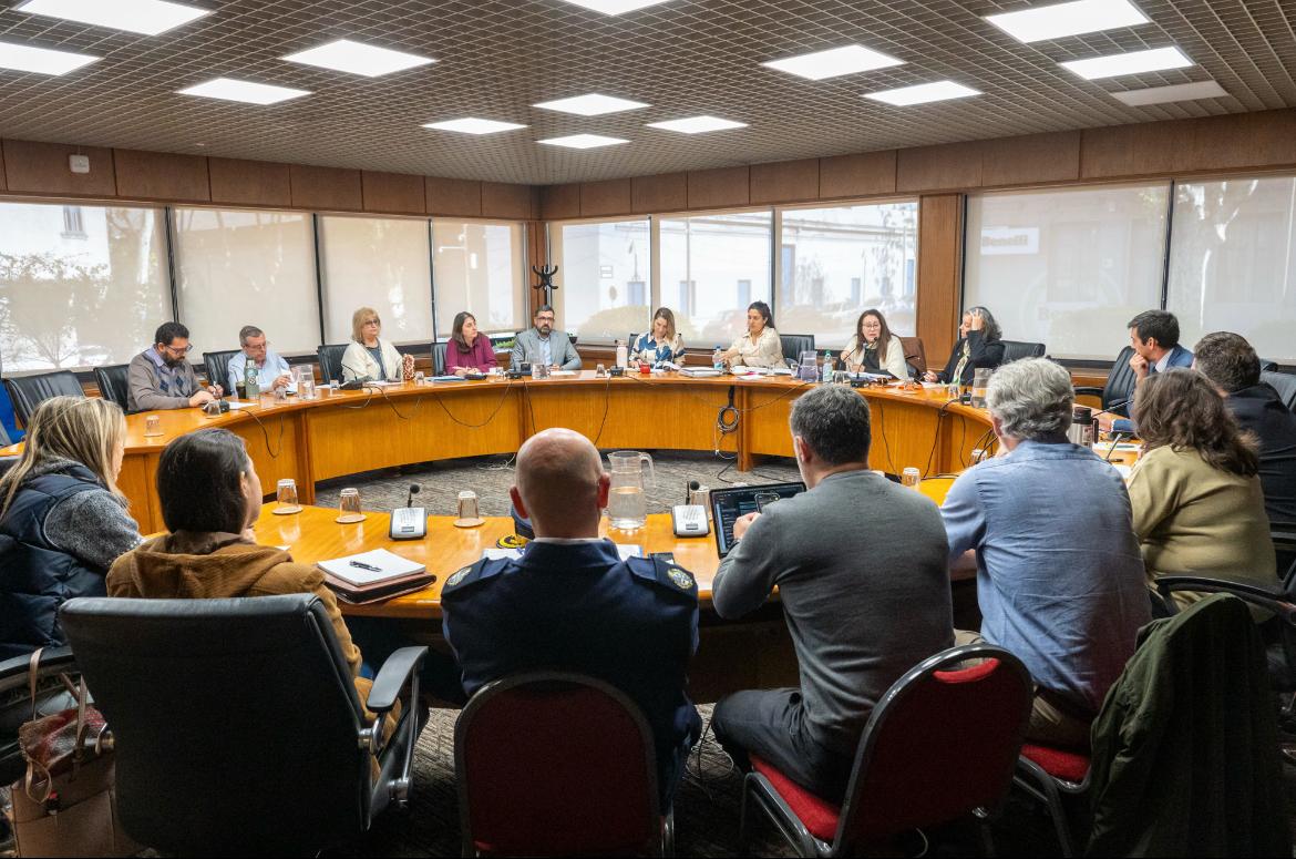 Fotografía realizada por el equipo de Fotografía del Parlamento Uruguayo.