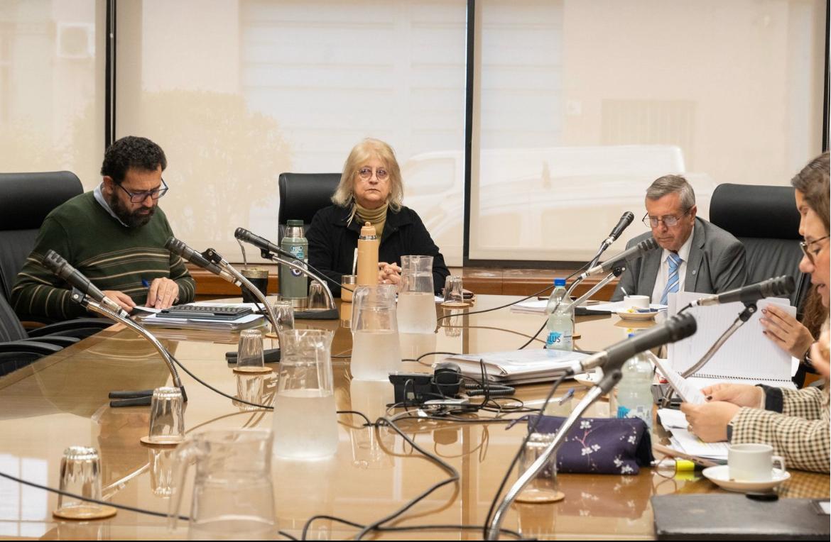 Fotografía realizada por el equipo de Fotografía del Parlamento Uruguayo.